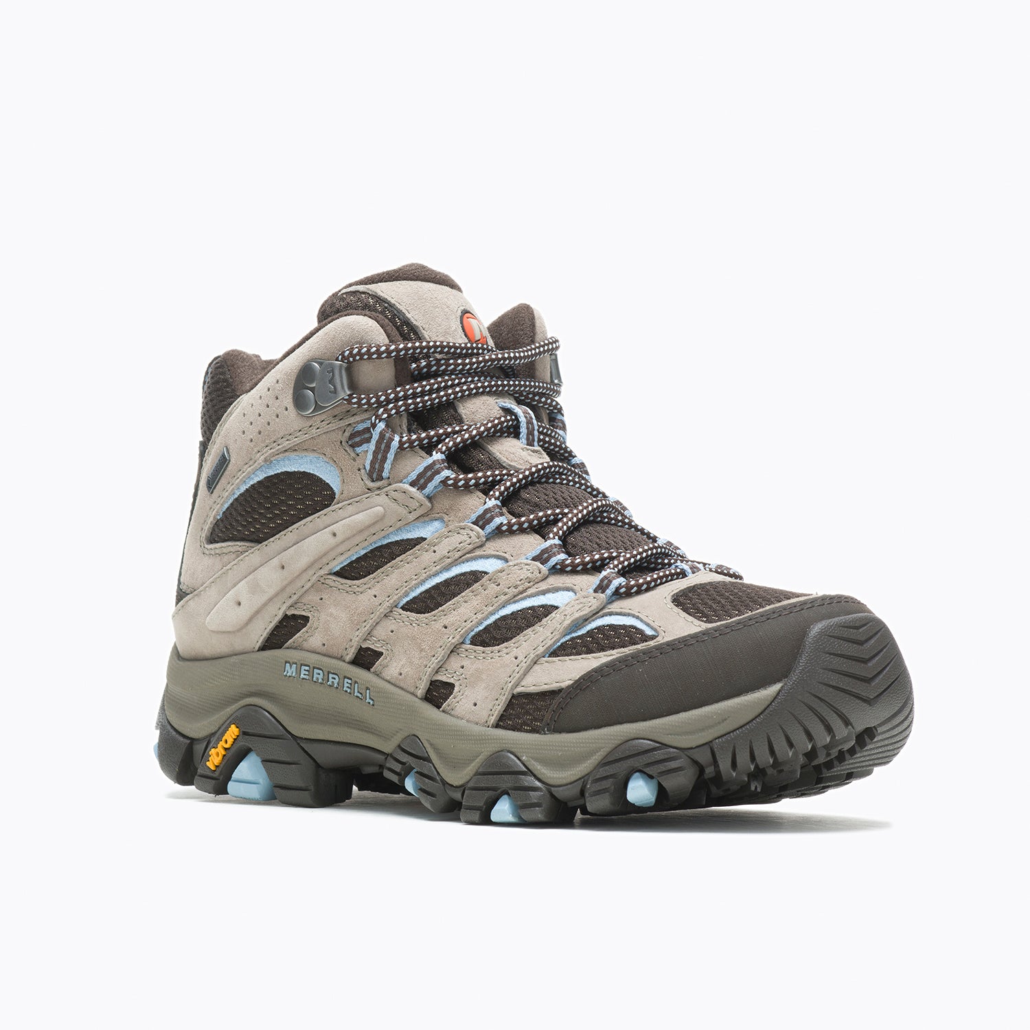 Botin Mujer Moab 3 Mid Gore-Tex Café Claro Merrell