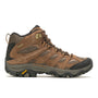 Botin Hombre Moab 3 Mid Waterproof Café Merrell