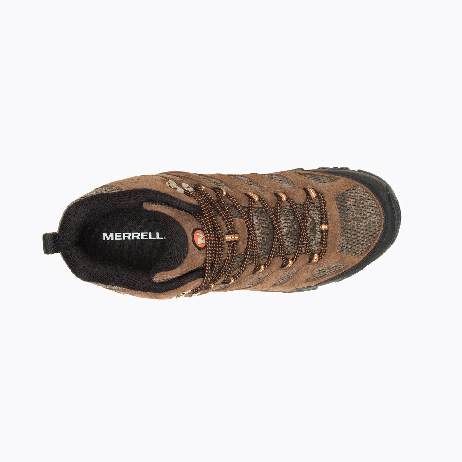 Botin Hombre Moab 3 Mid Waterproof Café Merrell