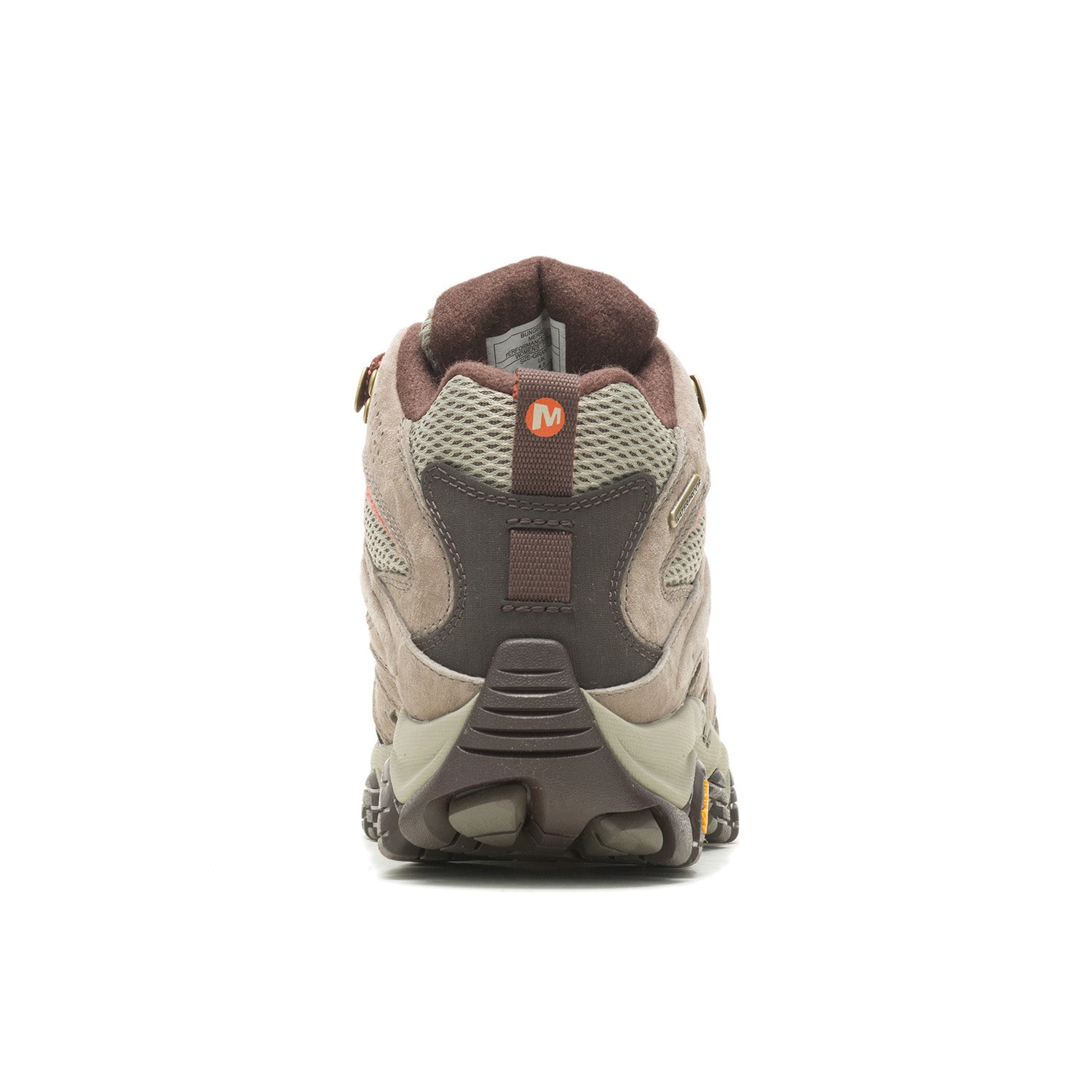 Botin Mujer Moab 3 Mid Waterproof Café Claro Merrell