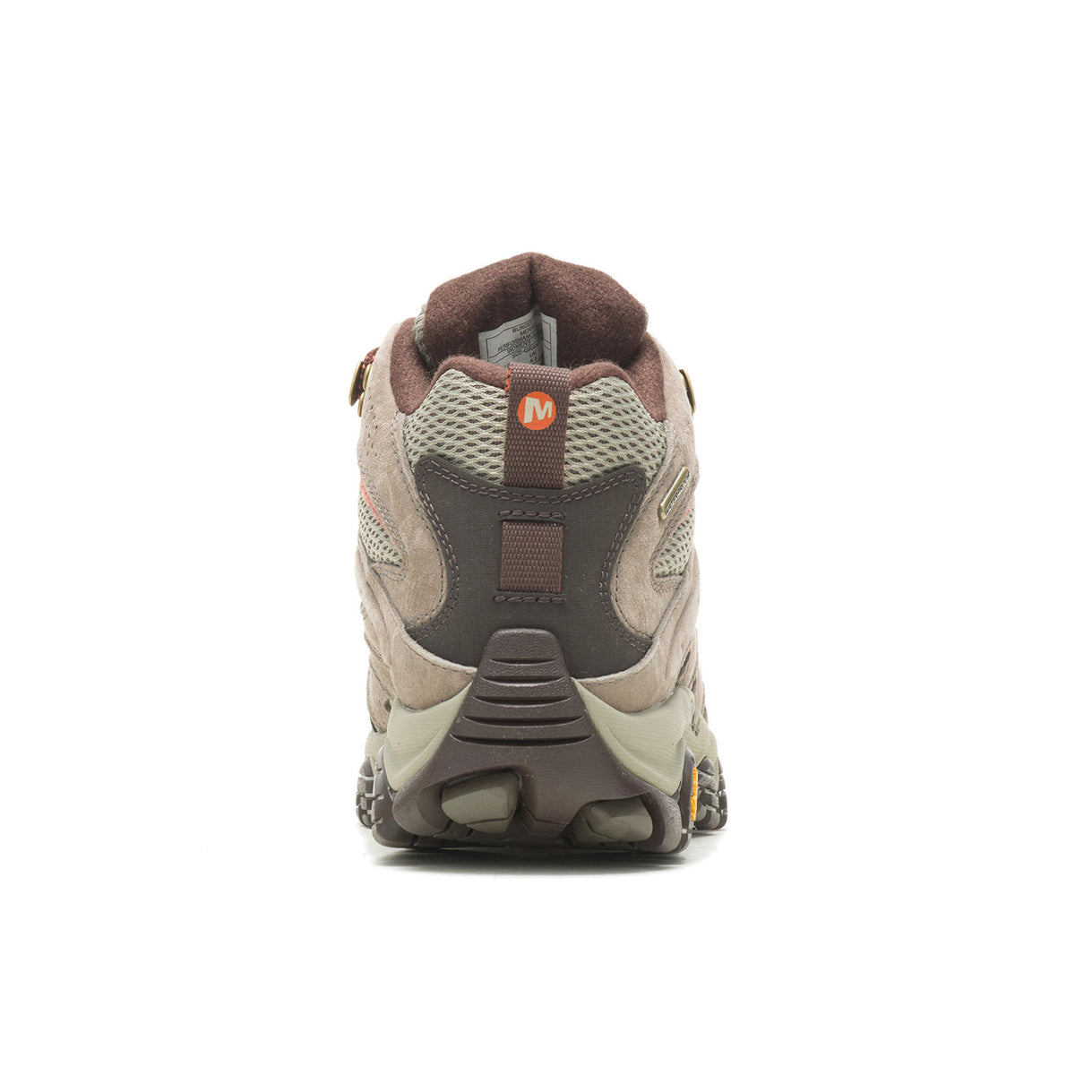 Botin Mujer Moab 3 Mid Waterproof Café Claro Merrell