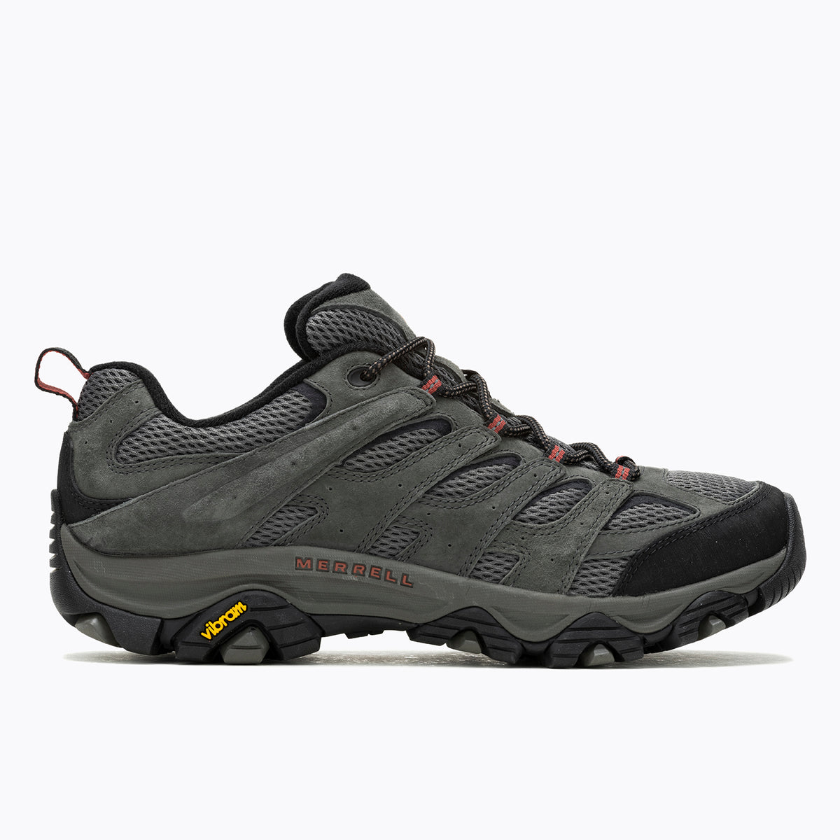 Zapatilla Hombre Moab 3 Gris Oscuro Merrell