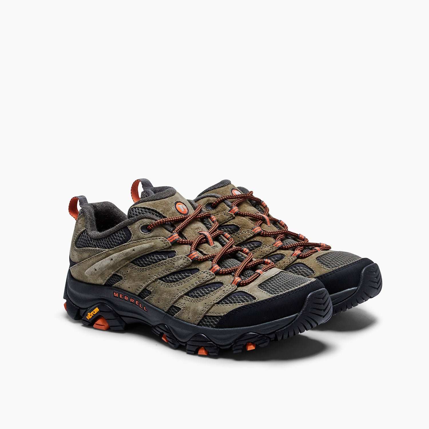 Zapatilla Hombre Moab 3 Oliva Merrell
