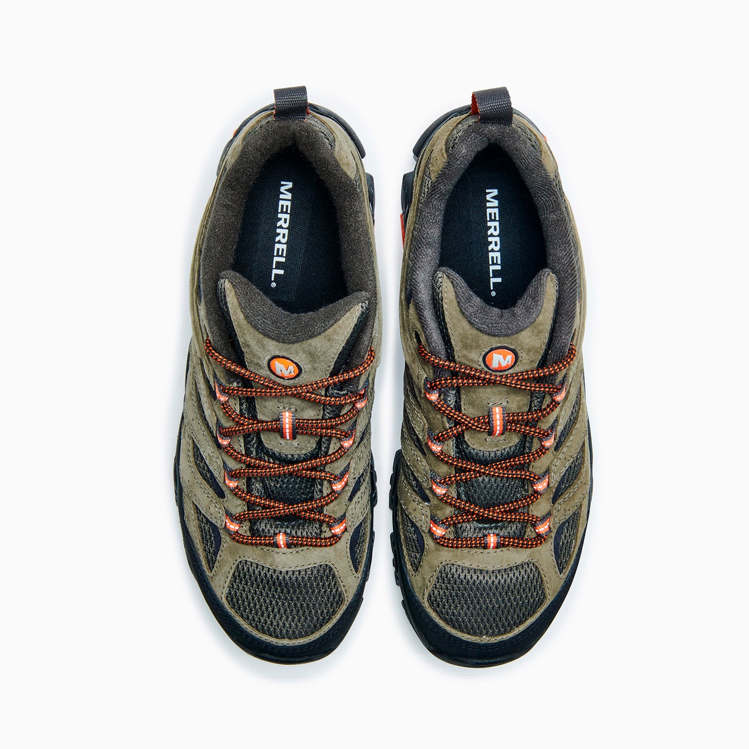 Zapatilla Hombre Moab 3 Oliva Merrell