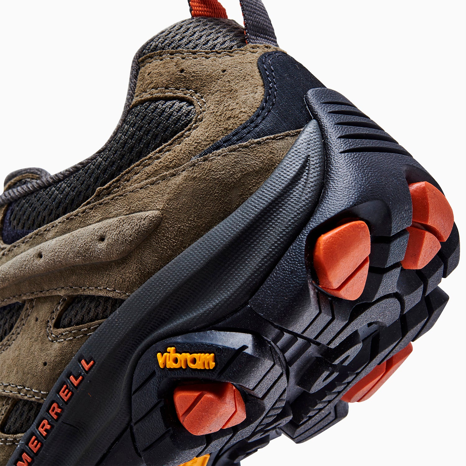 Zapatilla Hombre Moab 3 Oliva Merrell