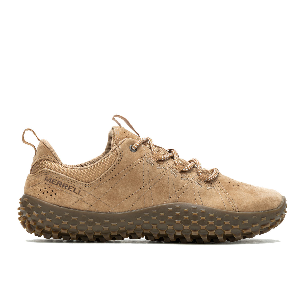 Zapatilla Mujer Wrapt Café Claro Merrell