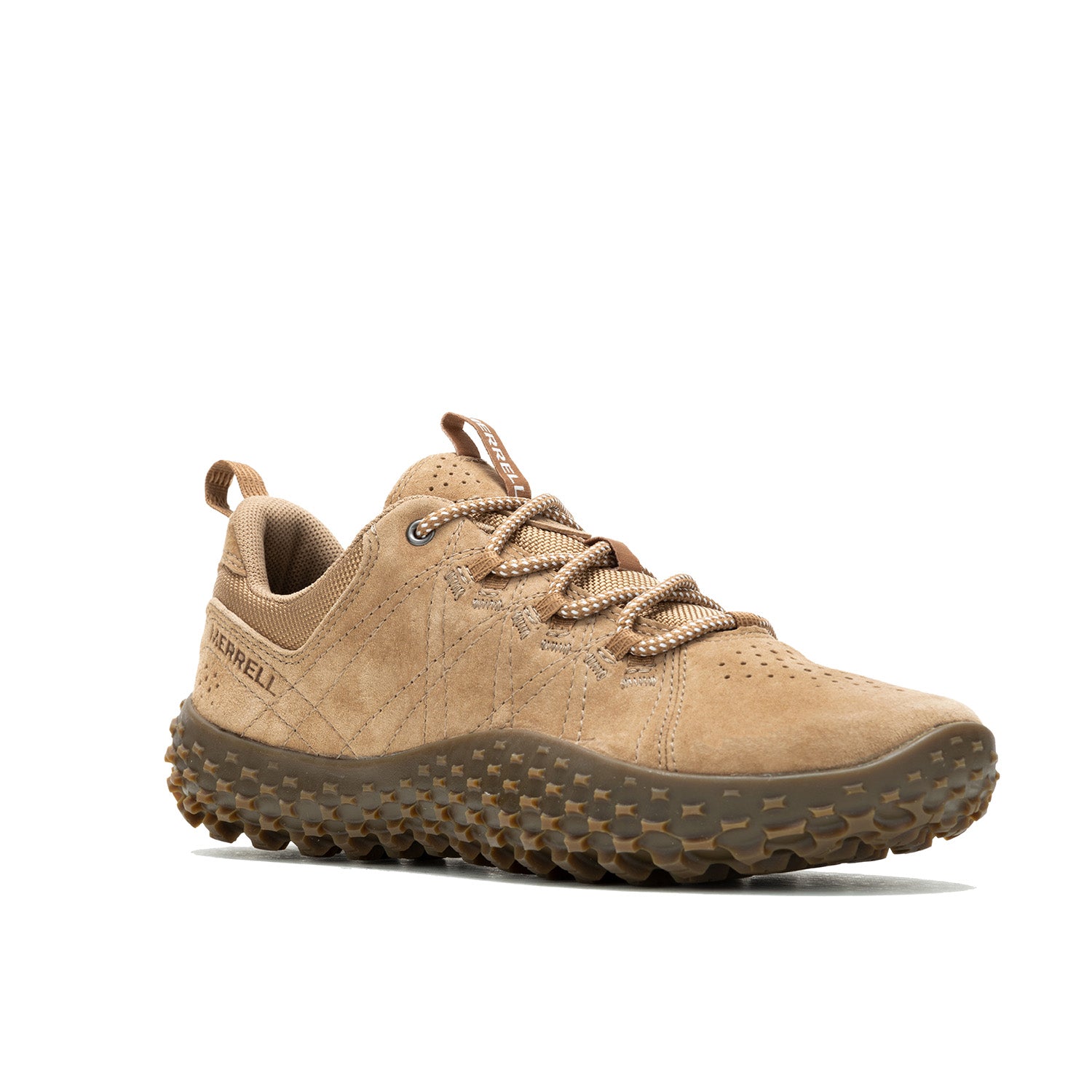 Zapatilla Mujer Wrapt Café Claro Merrell