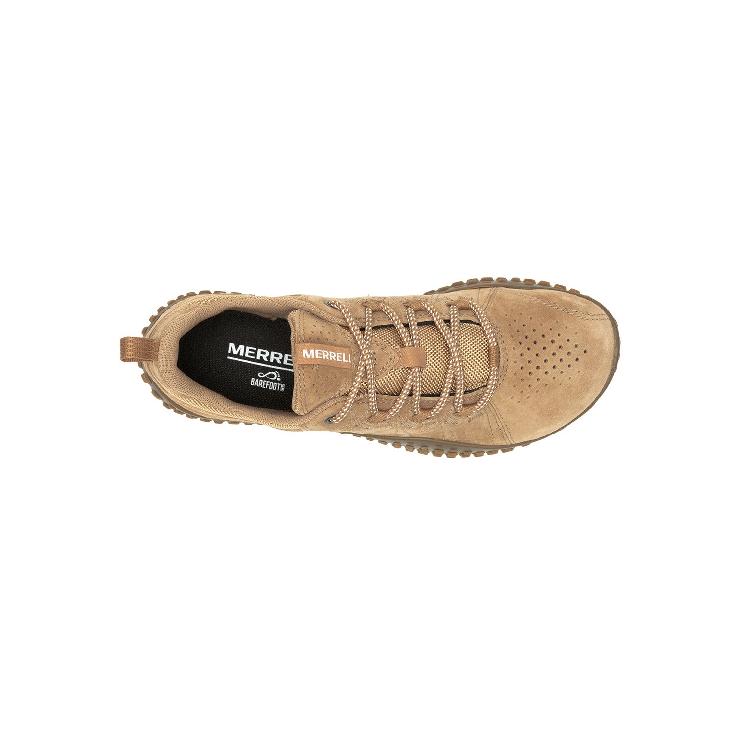 Zapatilla Mujer Wrapt Café Claro Merrell