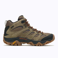 Botin Hombre Moab 3 Mid Waterproof Oliva Merrell