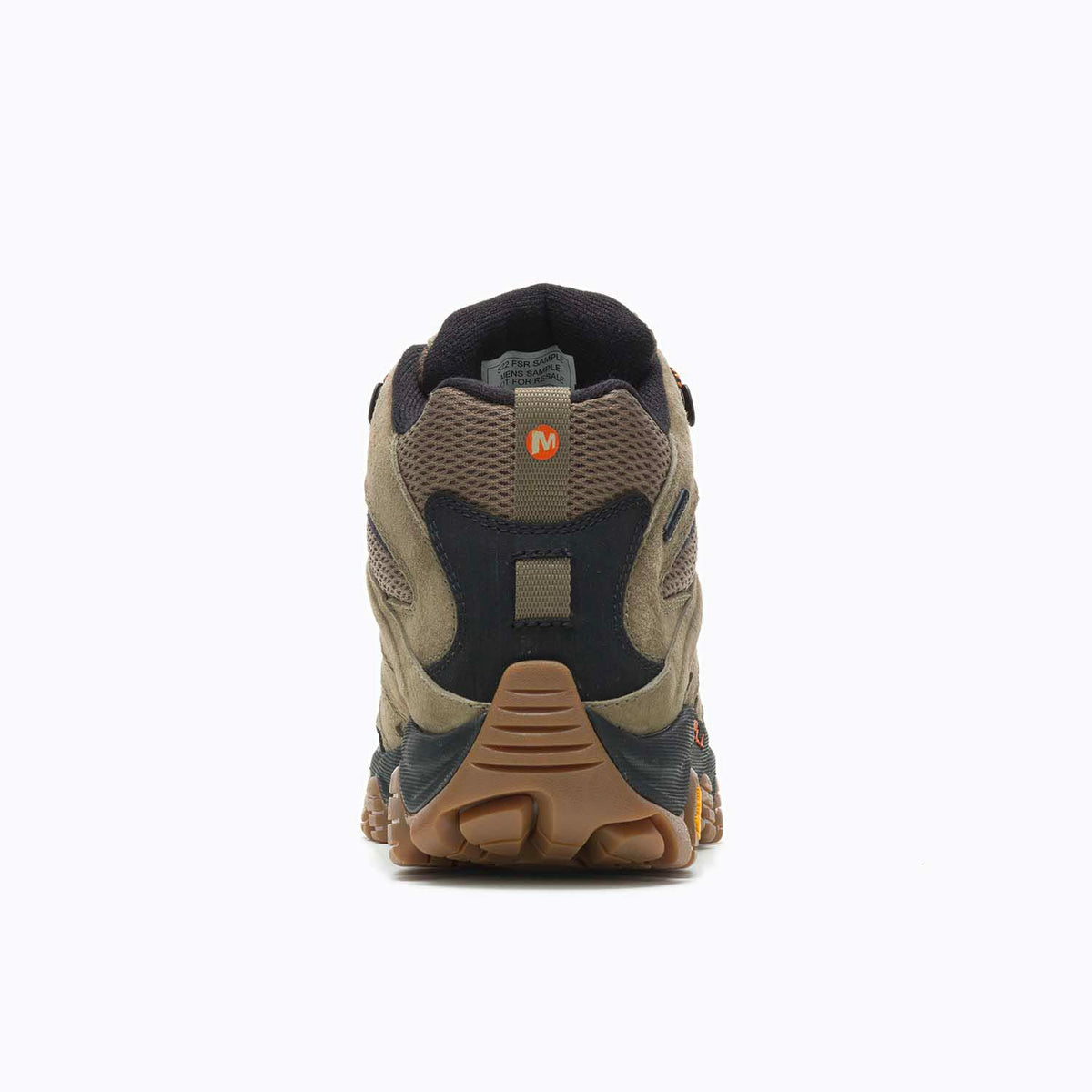 Botin Hombre Moab 3 Mid Waterproof Oliva Merrell
