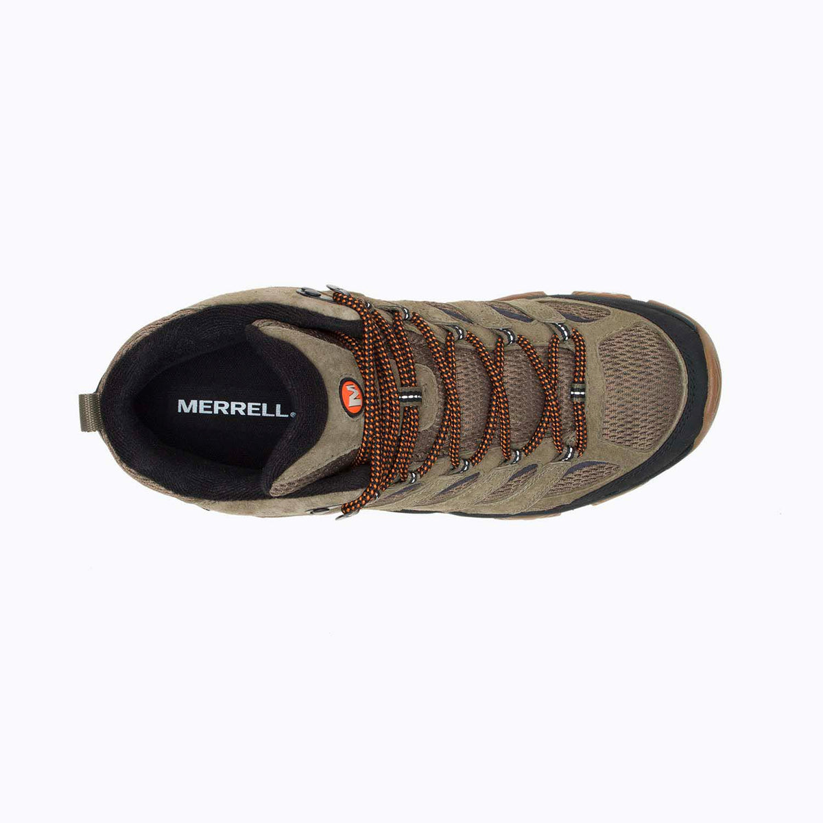 Botin Hombre Moab 3 Mid Waterproof Oliva Merrell