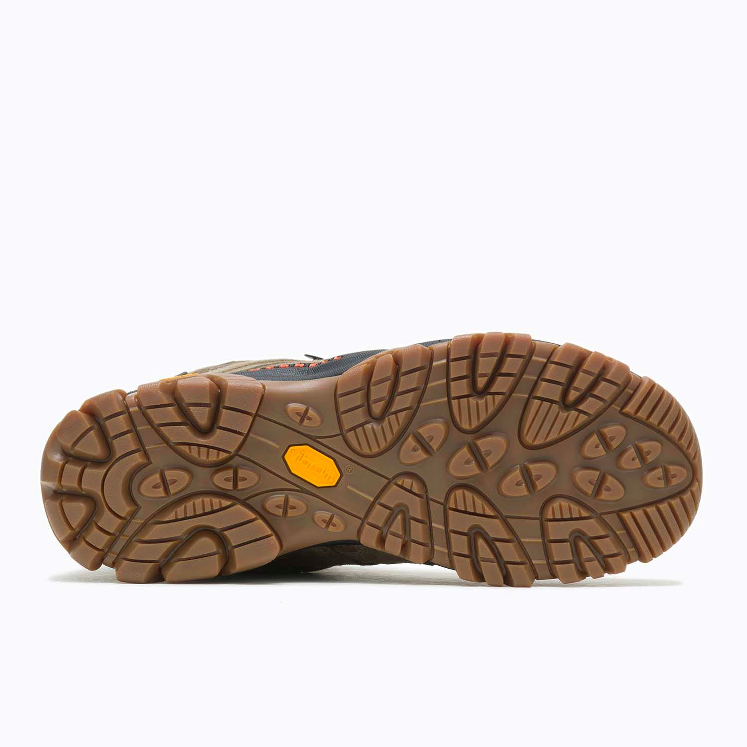 Botin Hombre Moab 3 Mid Waterproof Oliva Merrell