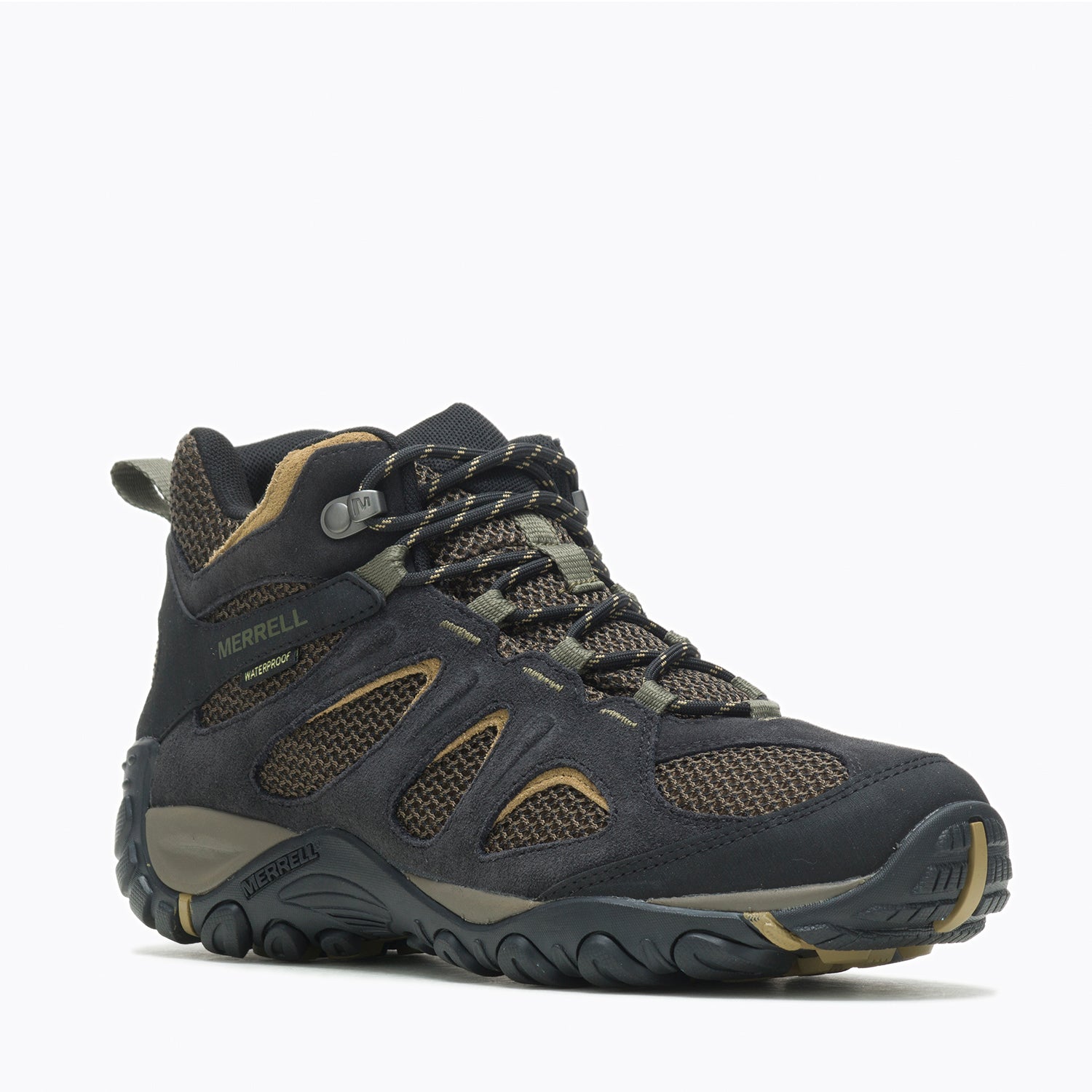 Botin Hombre Yokota 2 Mid Waterproof Oliva Merrell