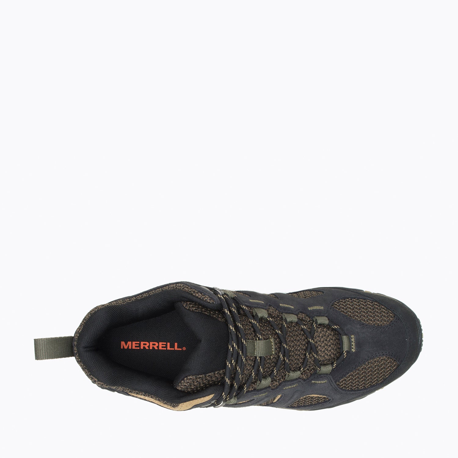 Botin Hombre Yokota 2 Mid Waterproof Oliva Merrell