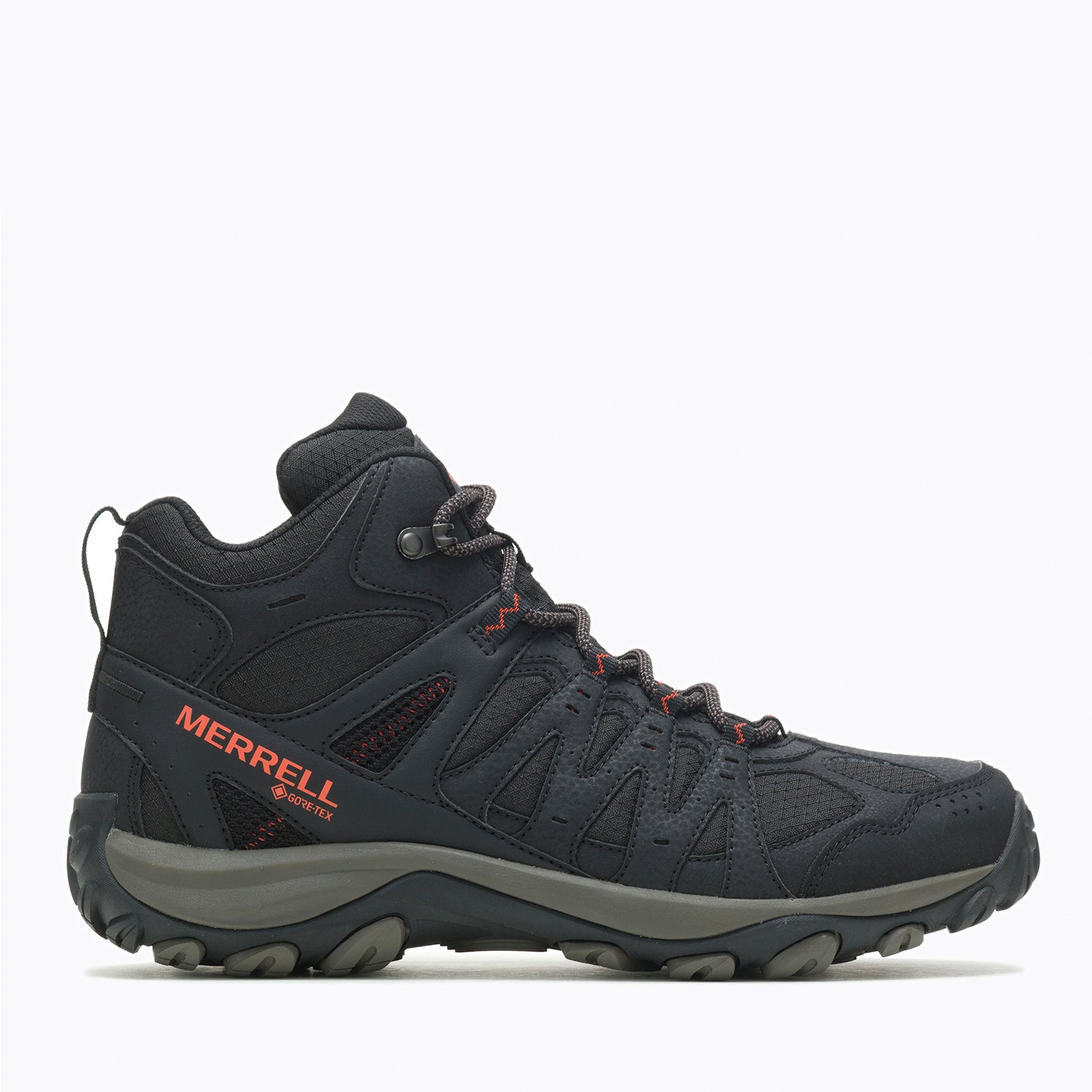 BLACK/TANGERINE