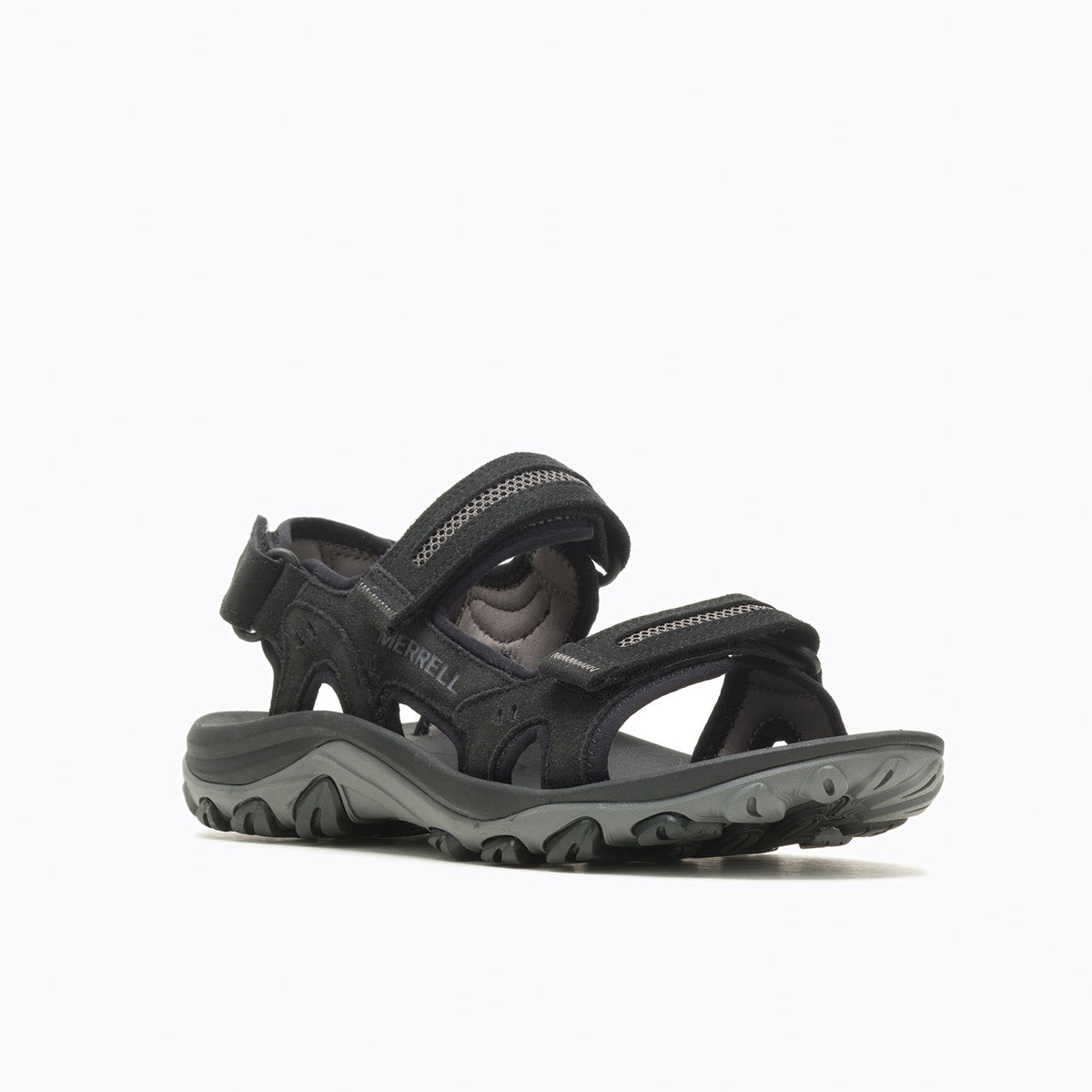 Sandalia Hombre Huntington Leather Convert Negro Merrell