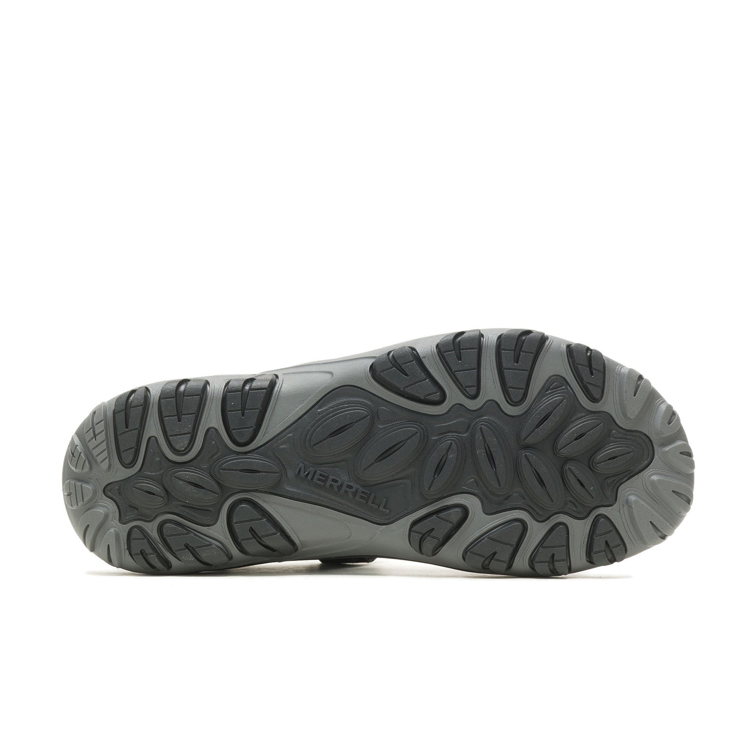 Sandalia Hombre Huntington Leather Convert Negro Merrell