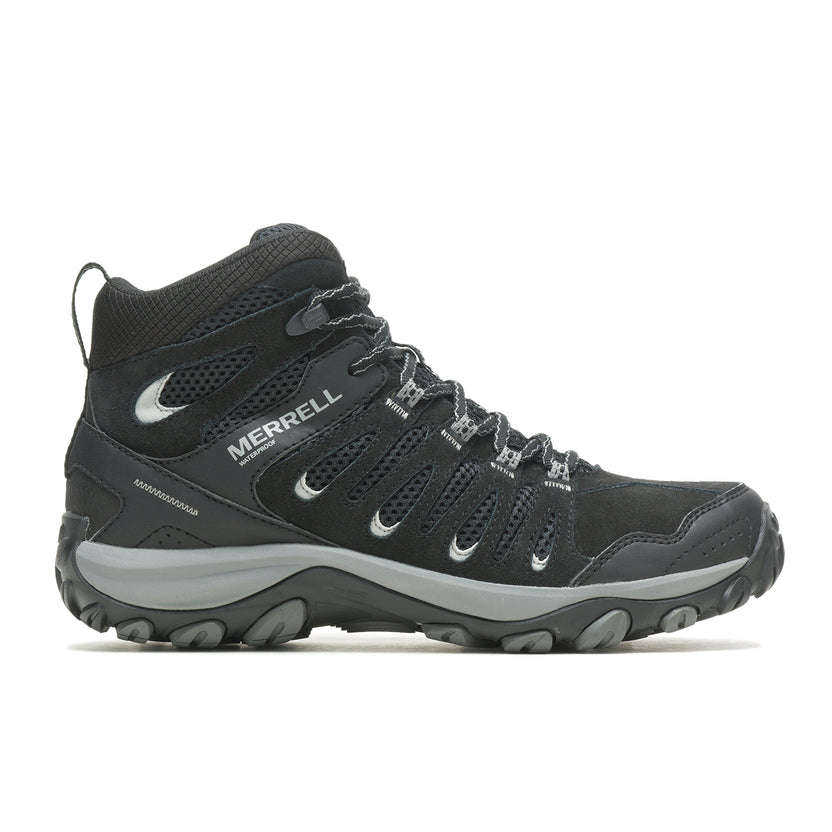Botin Hombre Crosslander 3 Mid Waterproof Negro Merrell – Merrell Chile