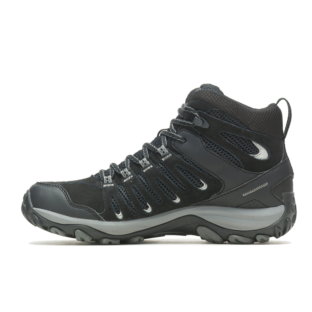 Botin Hombre Crosslander 3 Mid Waterproof Negro Merrell