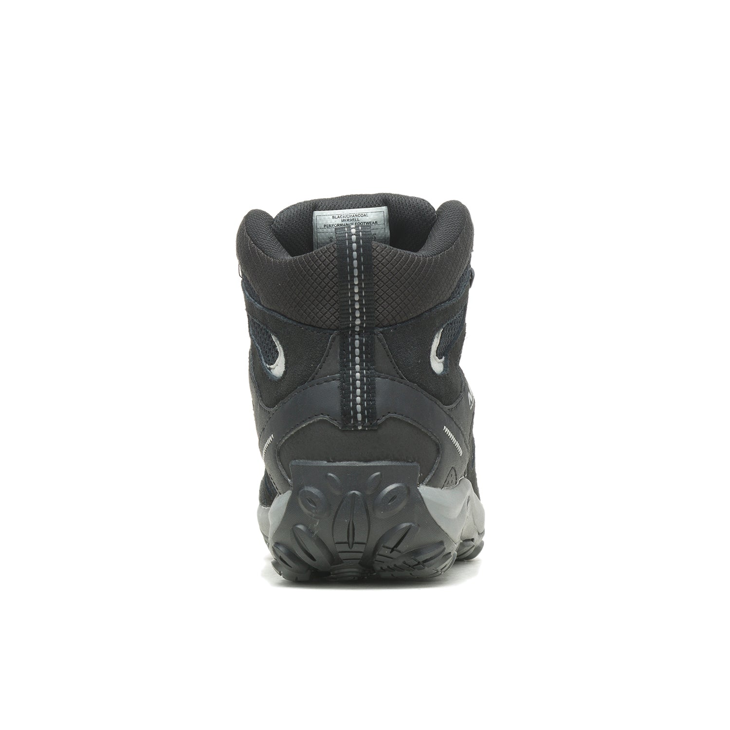 Botin Hombre Crosslander 3 Mid Waterproof Negro Merrell – Merrell