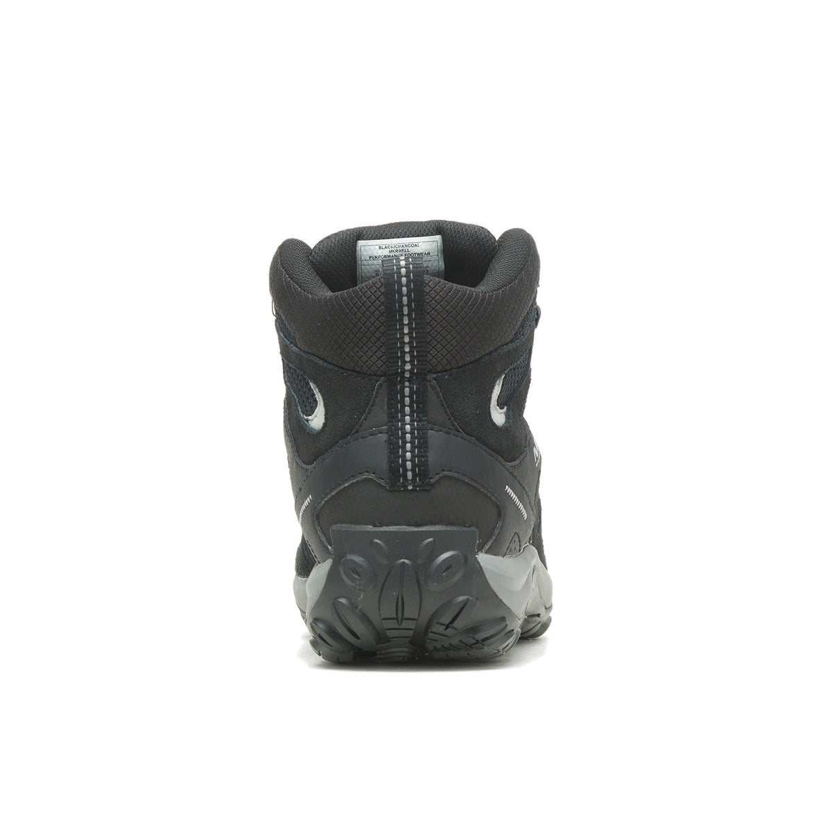 Botin Hombre Crosslander 3 Mid Waterproof Negro Merrell
