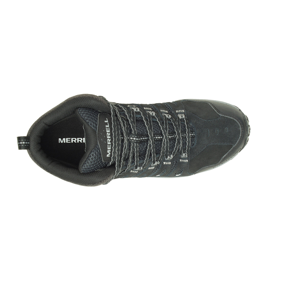 Botin Hombre Crosslander 3 Mid Waterproof Negro Merrell