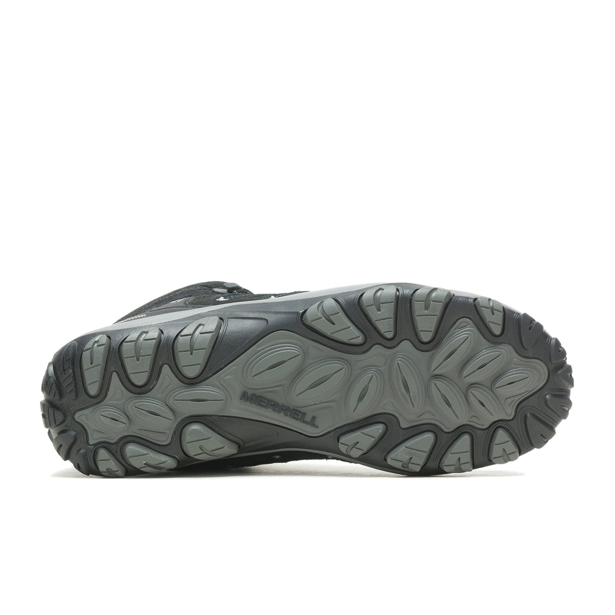 Botin Hombre Crosslander 3 Mid Waterproof Negro Merrell