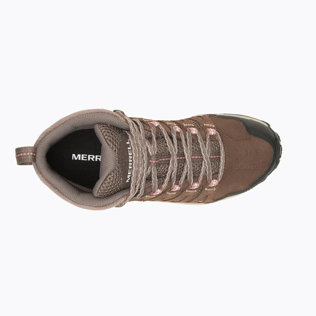 Botin Mujer Crosslander 3 Mid Waterproof Café Merrell