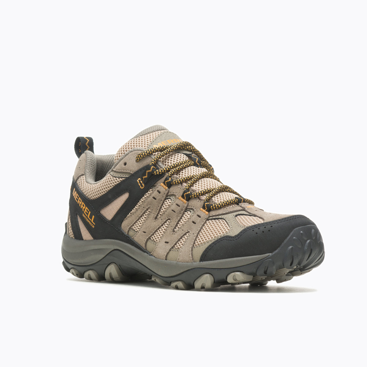 Zapatilla Hombre Accentor 3 Waterproof Café Claro Merrell