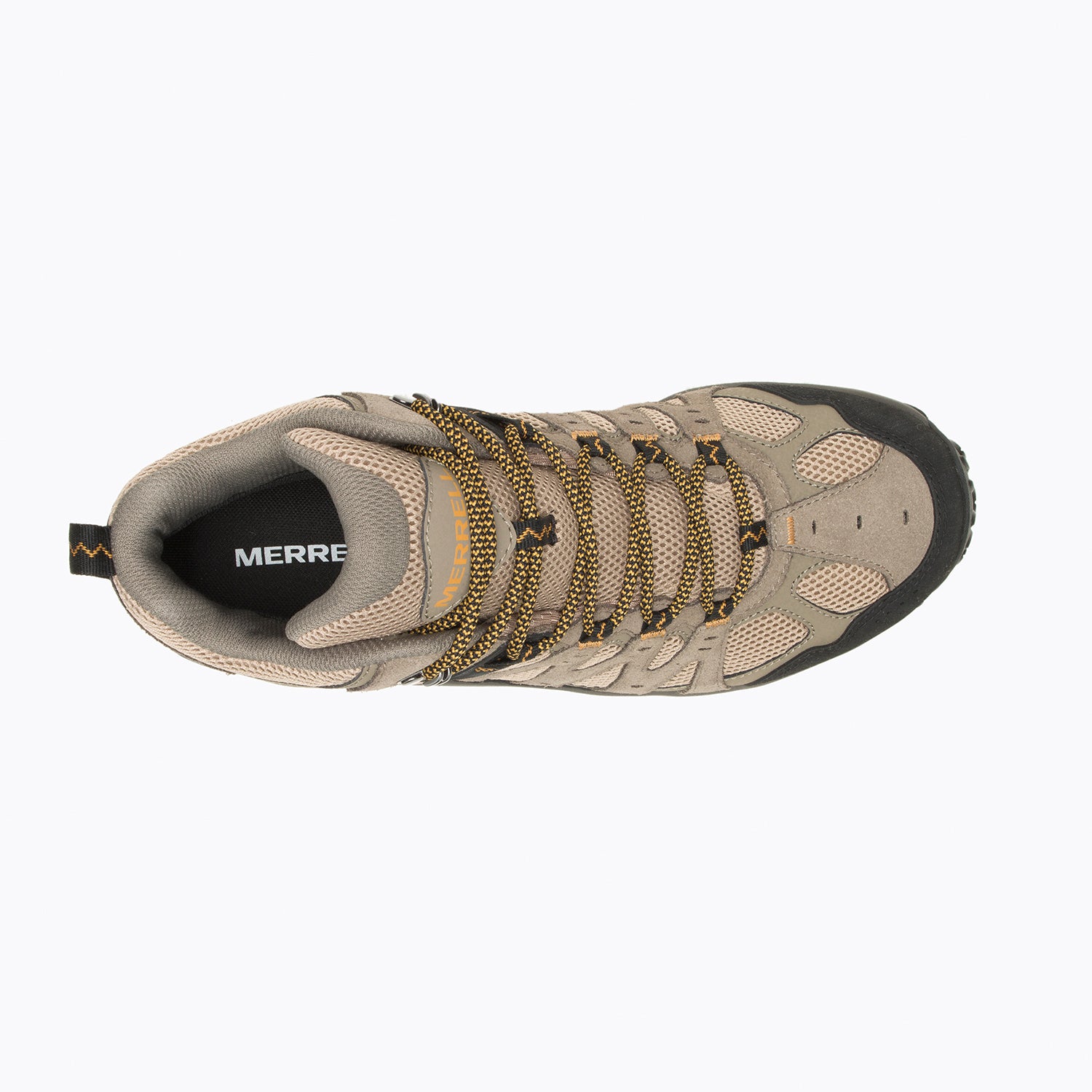 Botin Hombre Accentor 3 Mid Waterproof Café Claro Merrell