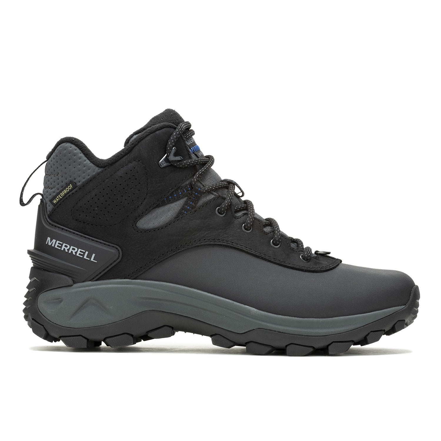 Botín Hombre Thermo Kiruna 2 Mid Waterproof Negro Merrell
