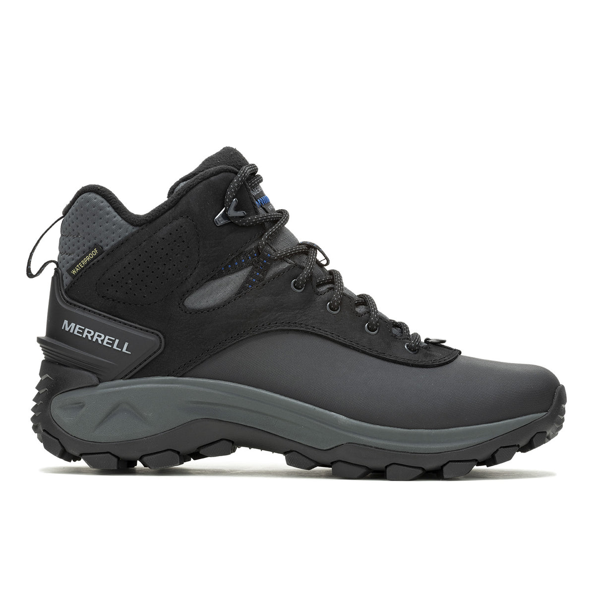 Botín Hombre Thermo Kiruna 2 Mid Waterproof Negro Merrell