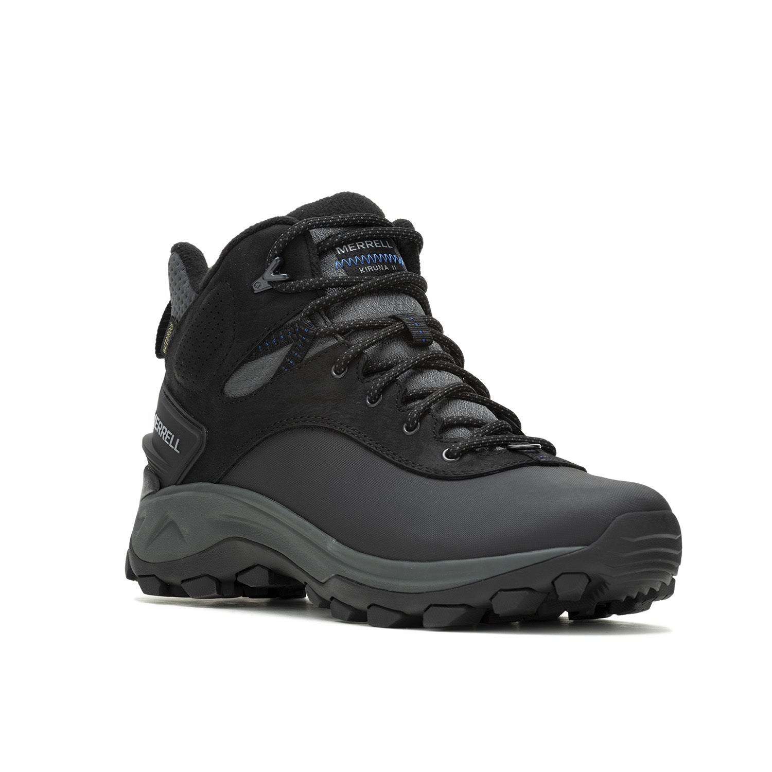 Botín Hombre Thermo Kiruna 2 Mid Waterproof Negro Merrell