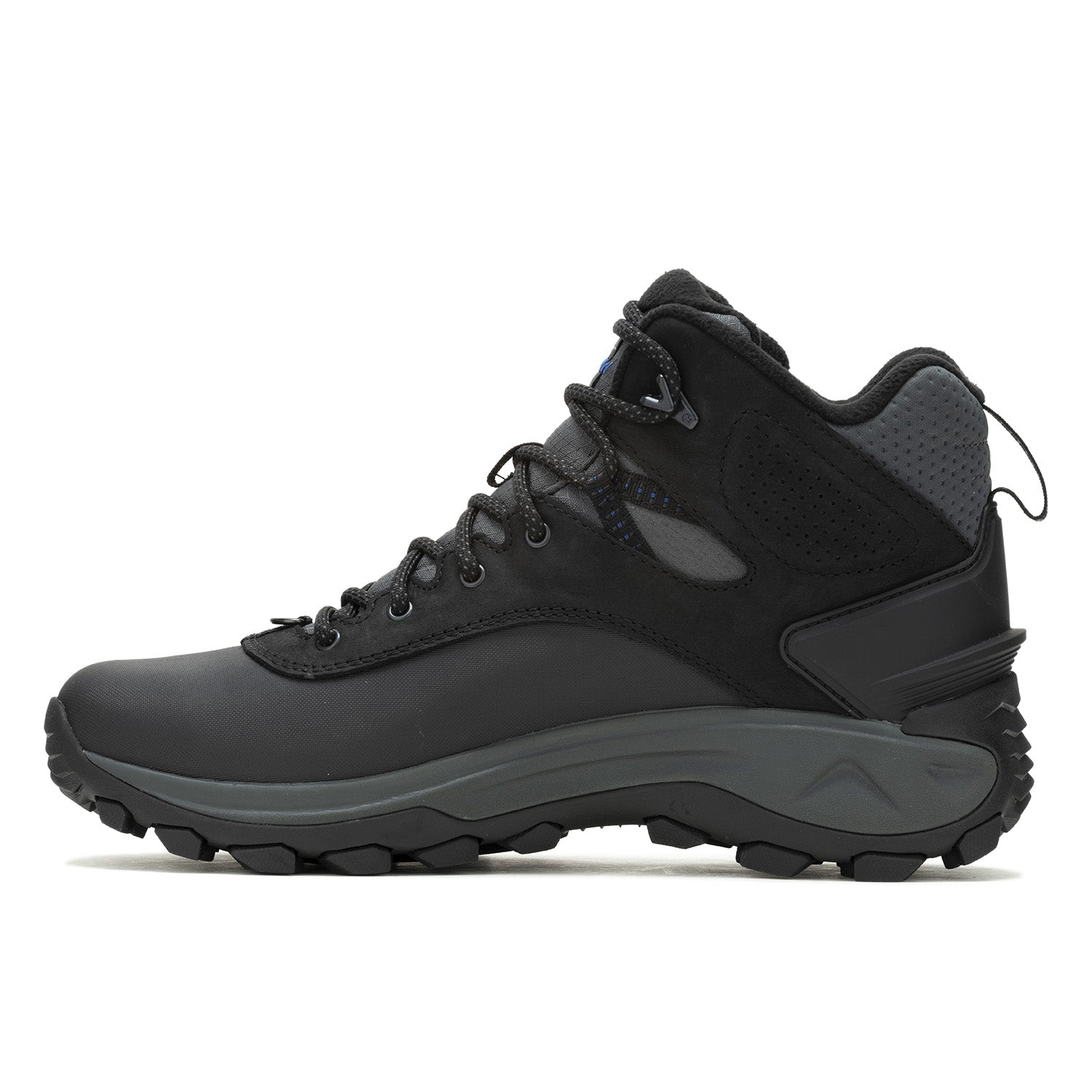 Botín Hombre Thermo Kiruna 2 Mid Waterproof Negro Merrell