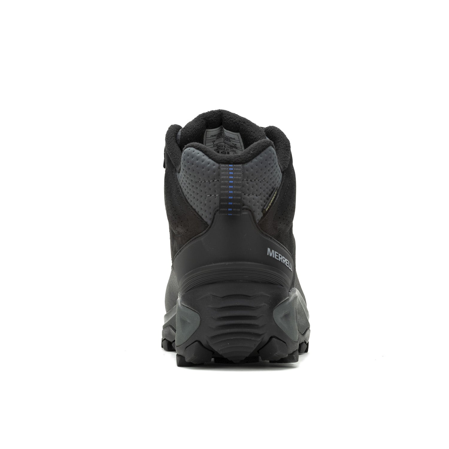 Botín Hombre Thermo Kiruna 2 Mid Waterproof Negro Merrell