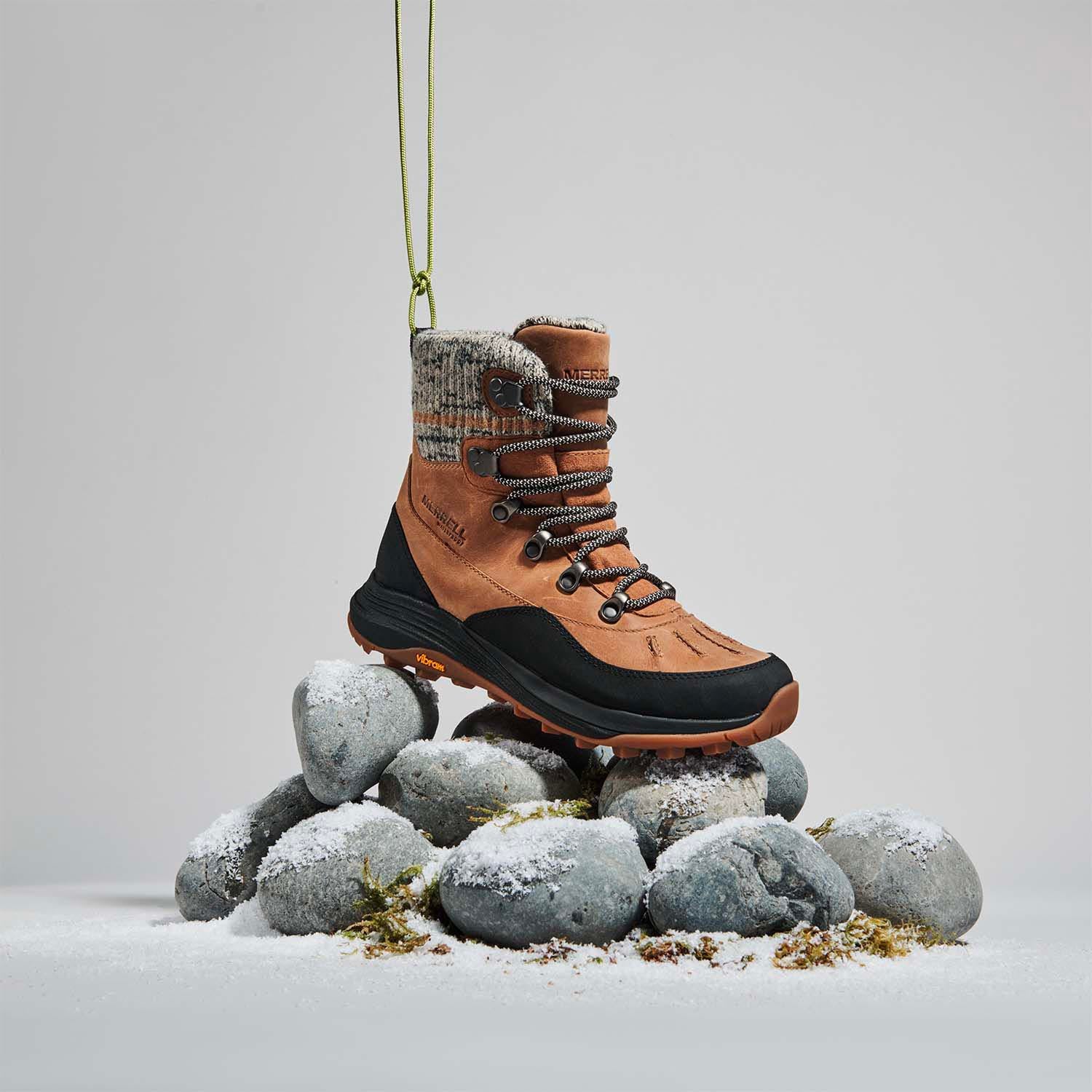 Botin Mujer Siren 4 Thermo Waterproof Café Merrell