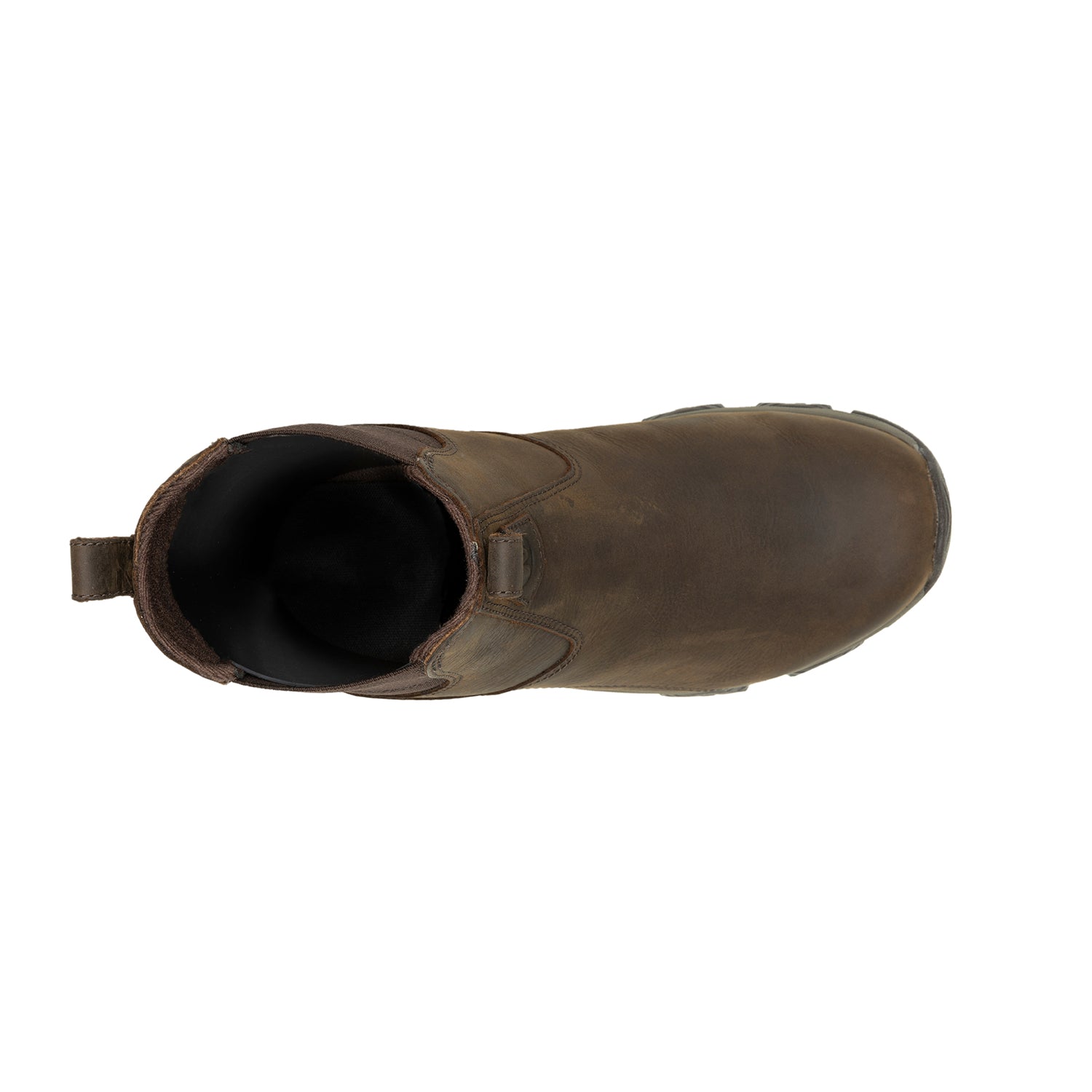 Botin Hombre Moab Adventure 3 Chelsea Waterproof Café Merrell