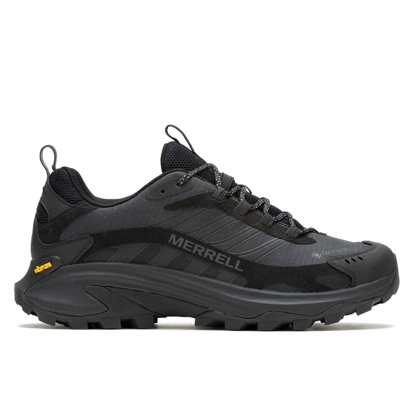 Zapatilla Hombre Moab Speed 2 Gore-Tex Negro Merrell – Merrell Chile