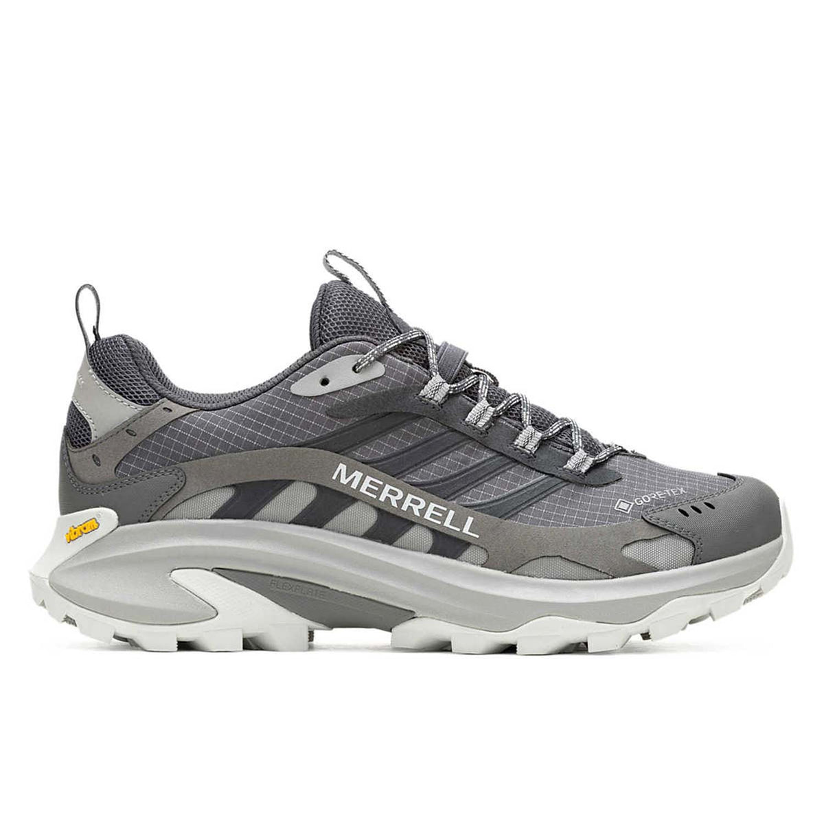 Zapatilla Hombre Moab Speed 2 Gore-Tex Gris Merrell