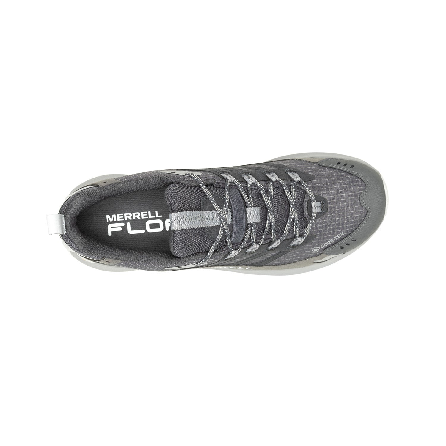 Zapatilla Hombre Moab Speed 2 Gore-Tex Gris Merrell