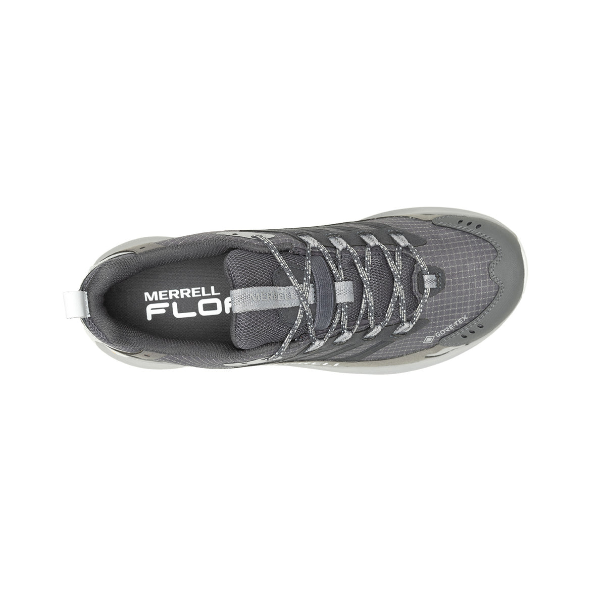 Zapatilla Hombre Moab Speed 2 Gore-Tex Gris Merrell