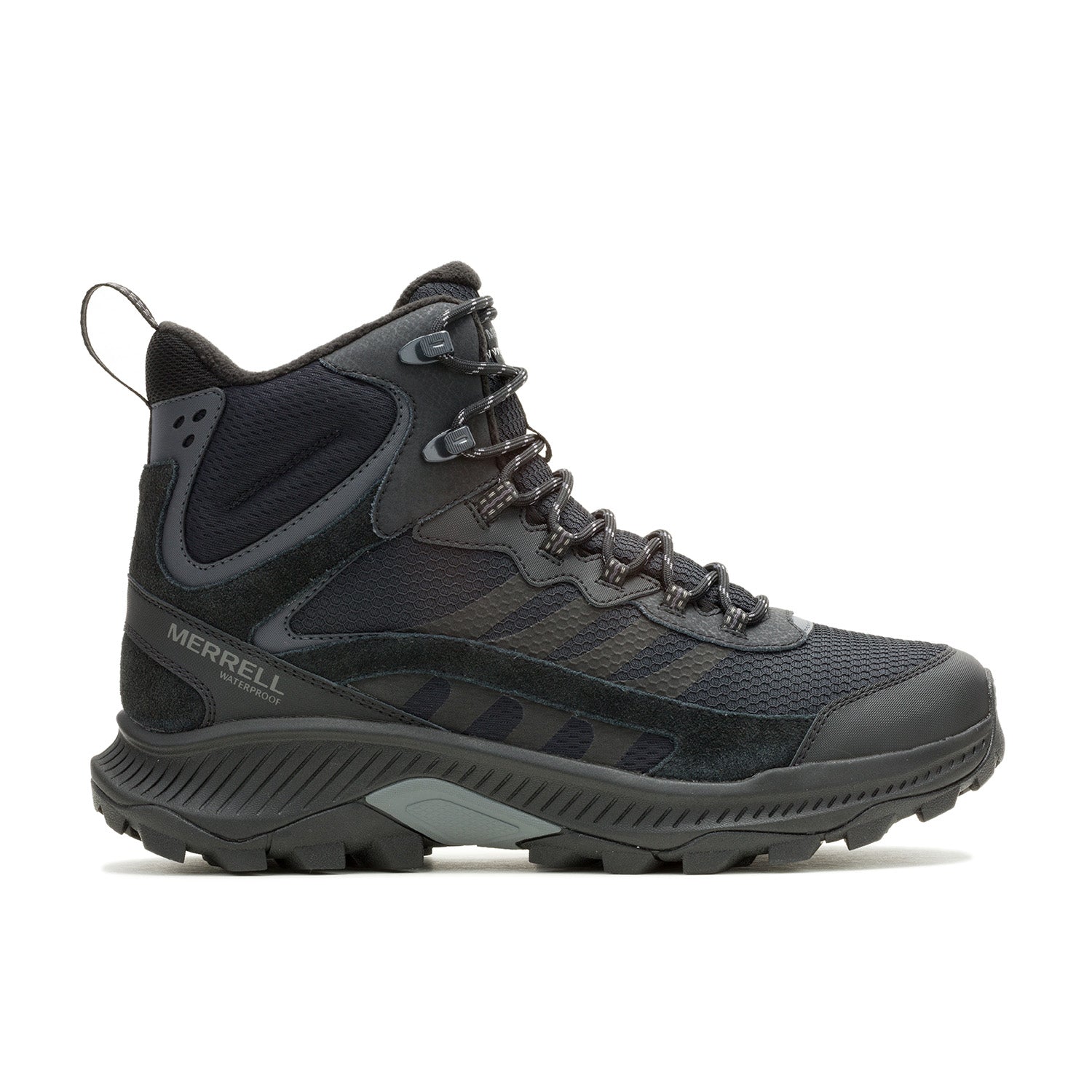 Botín Hombre Speed Strike 2 Thermo Waterproof Negro Merrell