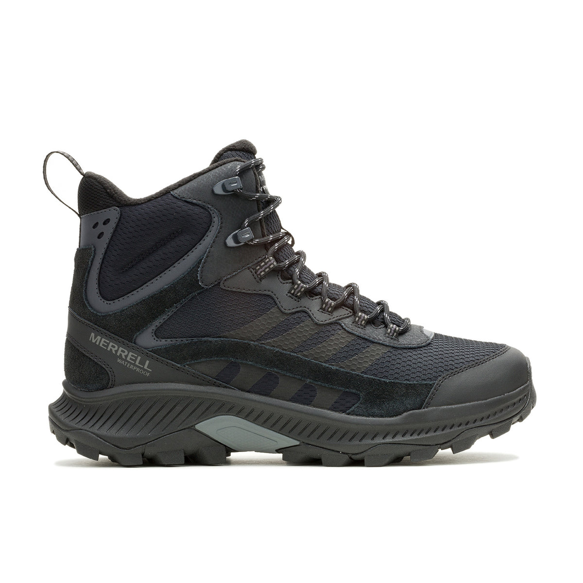 Botín Hombre Speed Strike 2 Thermo Waterproof Negro Merrell
