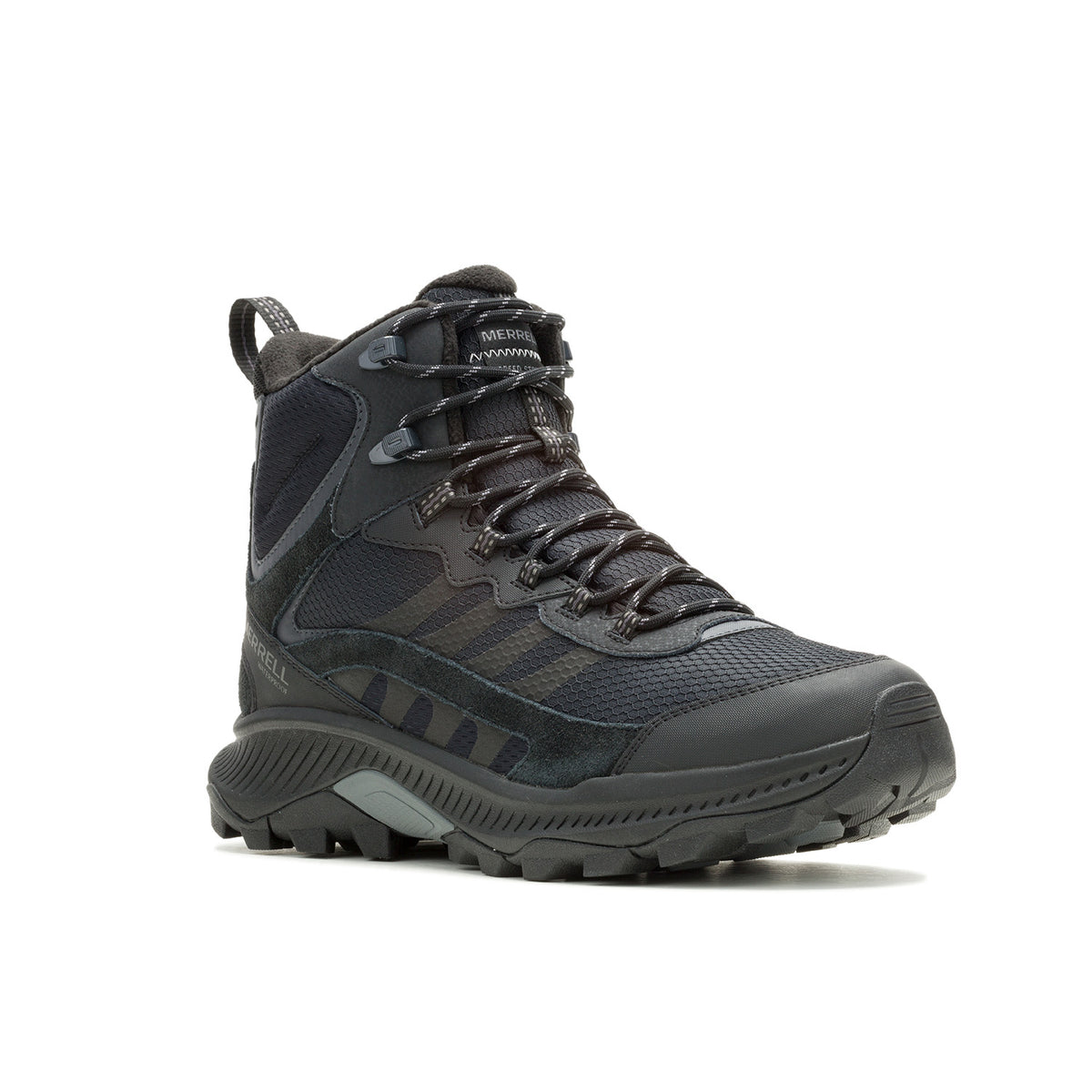 Botín Hombre Speed Strike 2 Thermo Waterproof Negro Merrell