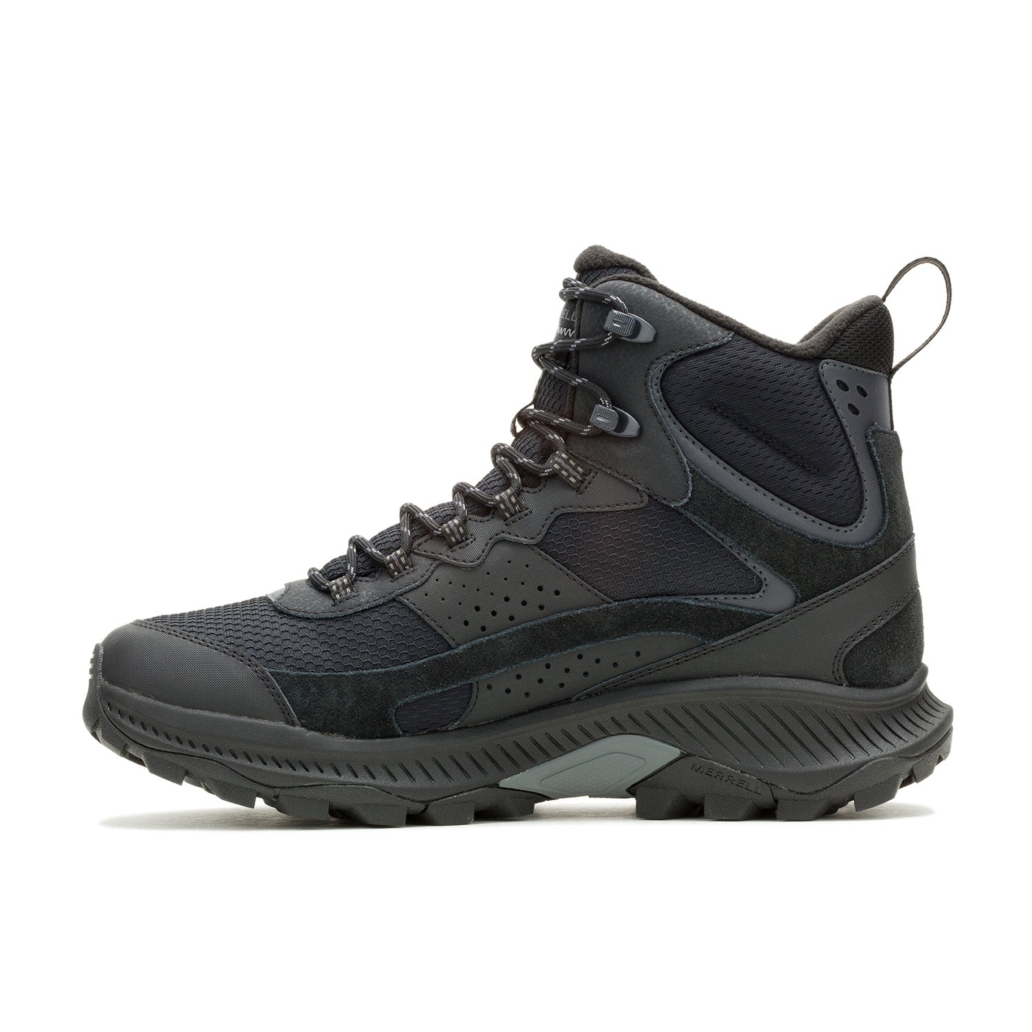 Botín Hombre Speed Strike 2 Thermo Waterproof Negro Merrell