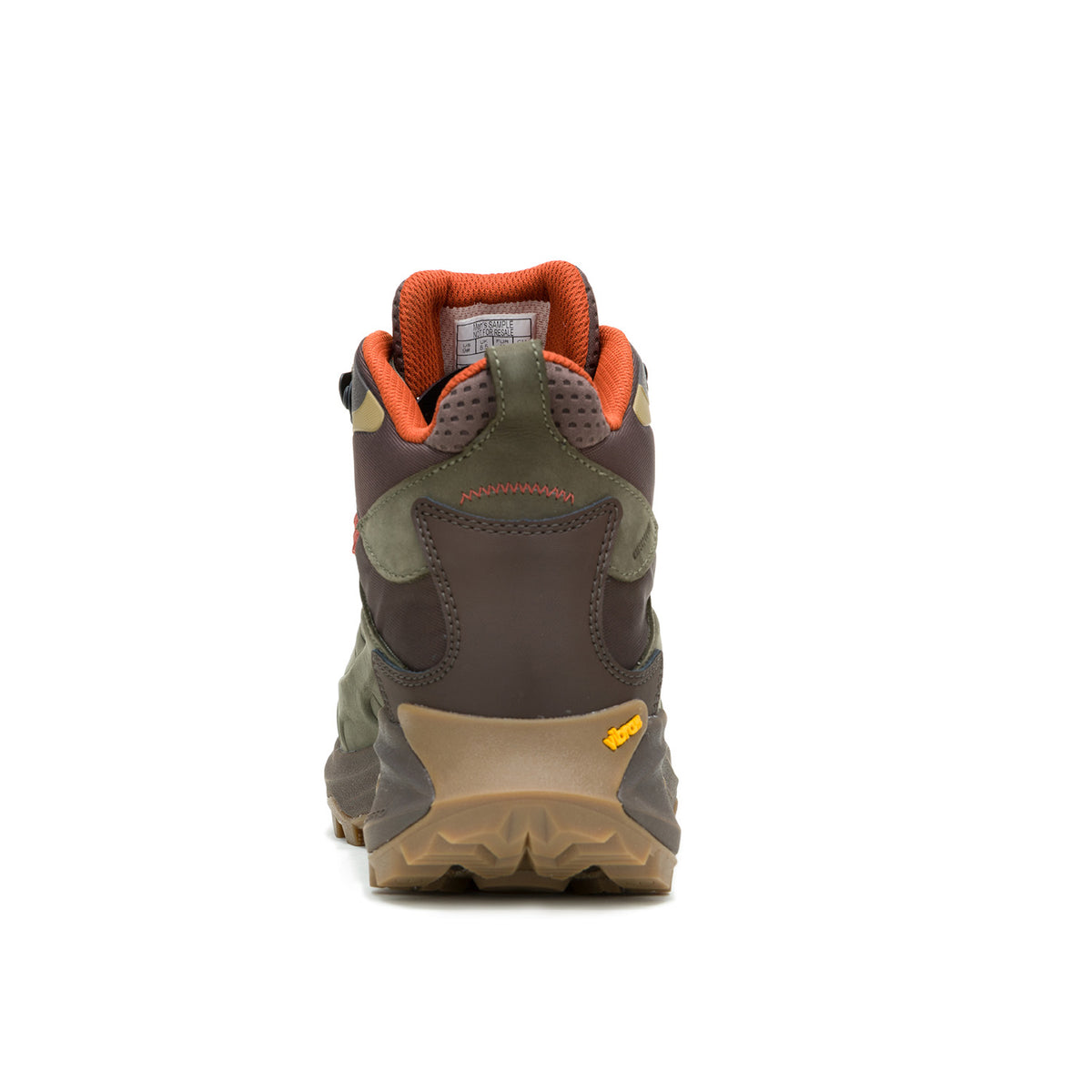 Botin Hombre Moab Speed 2 Leather Mid Waterproof Verde Merrell