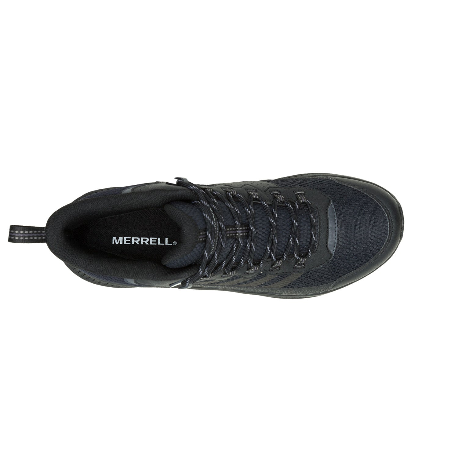 Botín Hombre Speed Strike 2 Mid Waterproof Negro Merrell