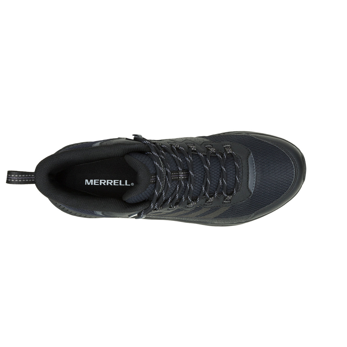 Botín Hombre Speed Strike 2 Mid Waterproof Negro Merrell
