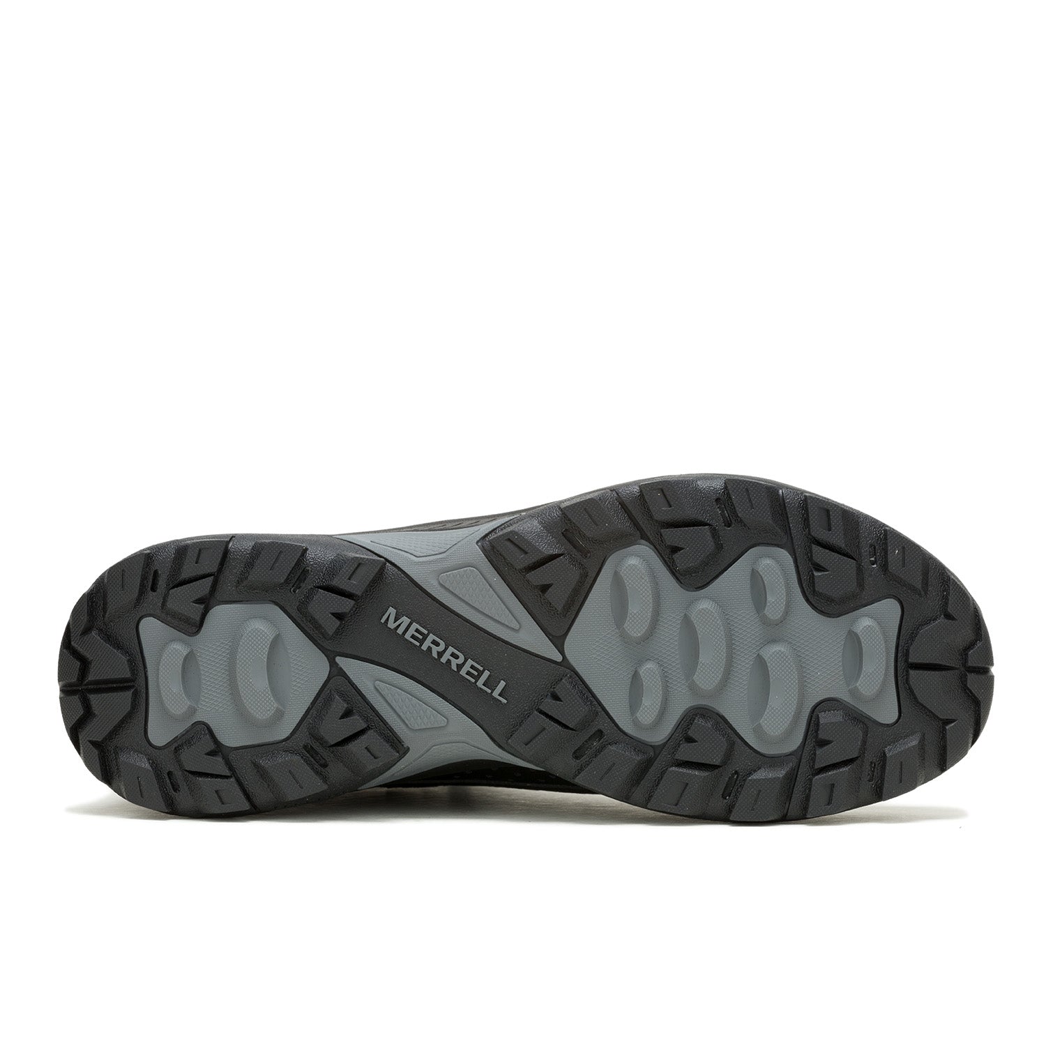 Botín Hombre Speed Strike 2 Mid Waterproof Negro Merrell