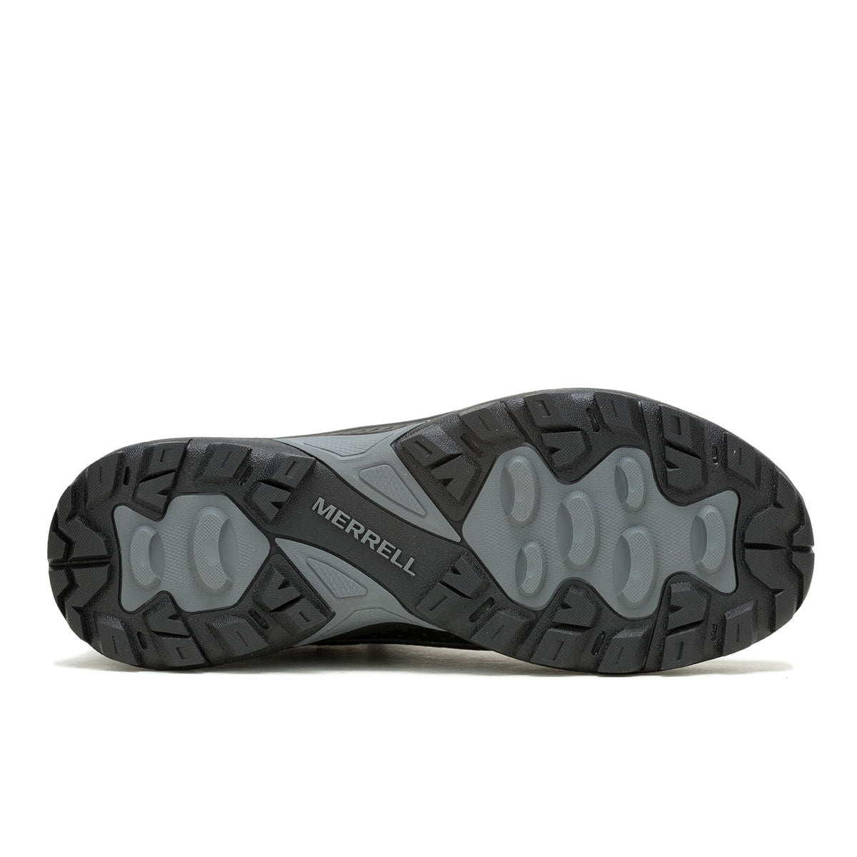 Botín Hombre Speed Strike 2 Mid Waterproof Negro Merrell